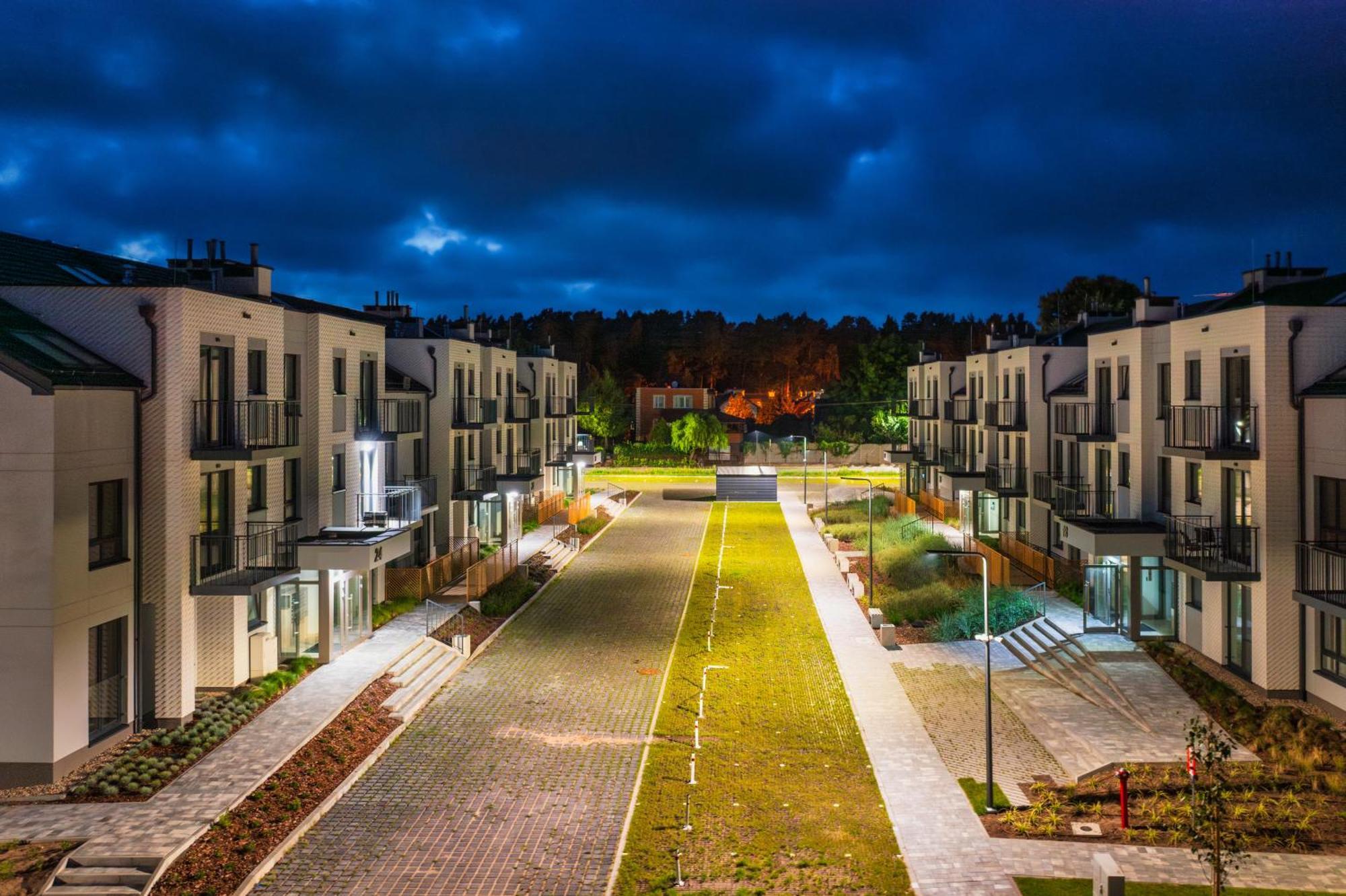 Grano Flats Trimare Sztutowo Apartment Exterior photo