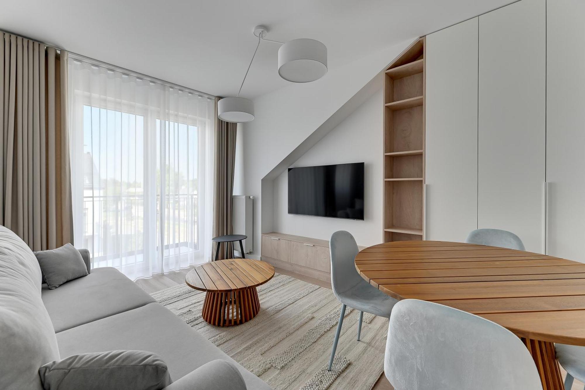 Grano Flats Trimare Sztutowo Apartment Exterior photo