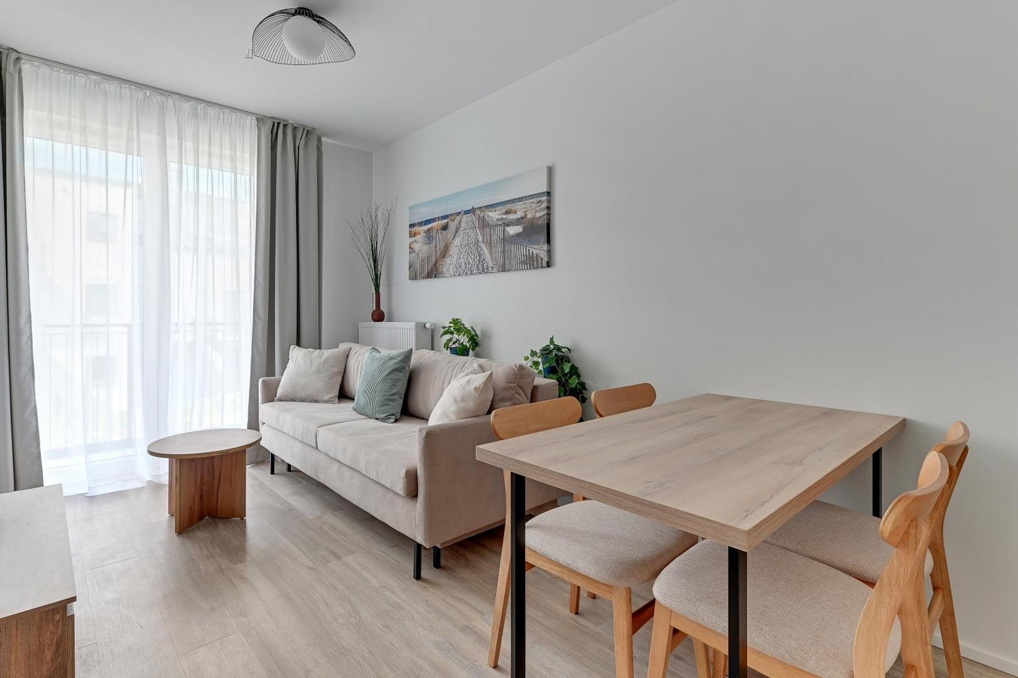Grano Flats Trimare Sztutowo Apartment Exterior photo