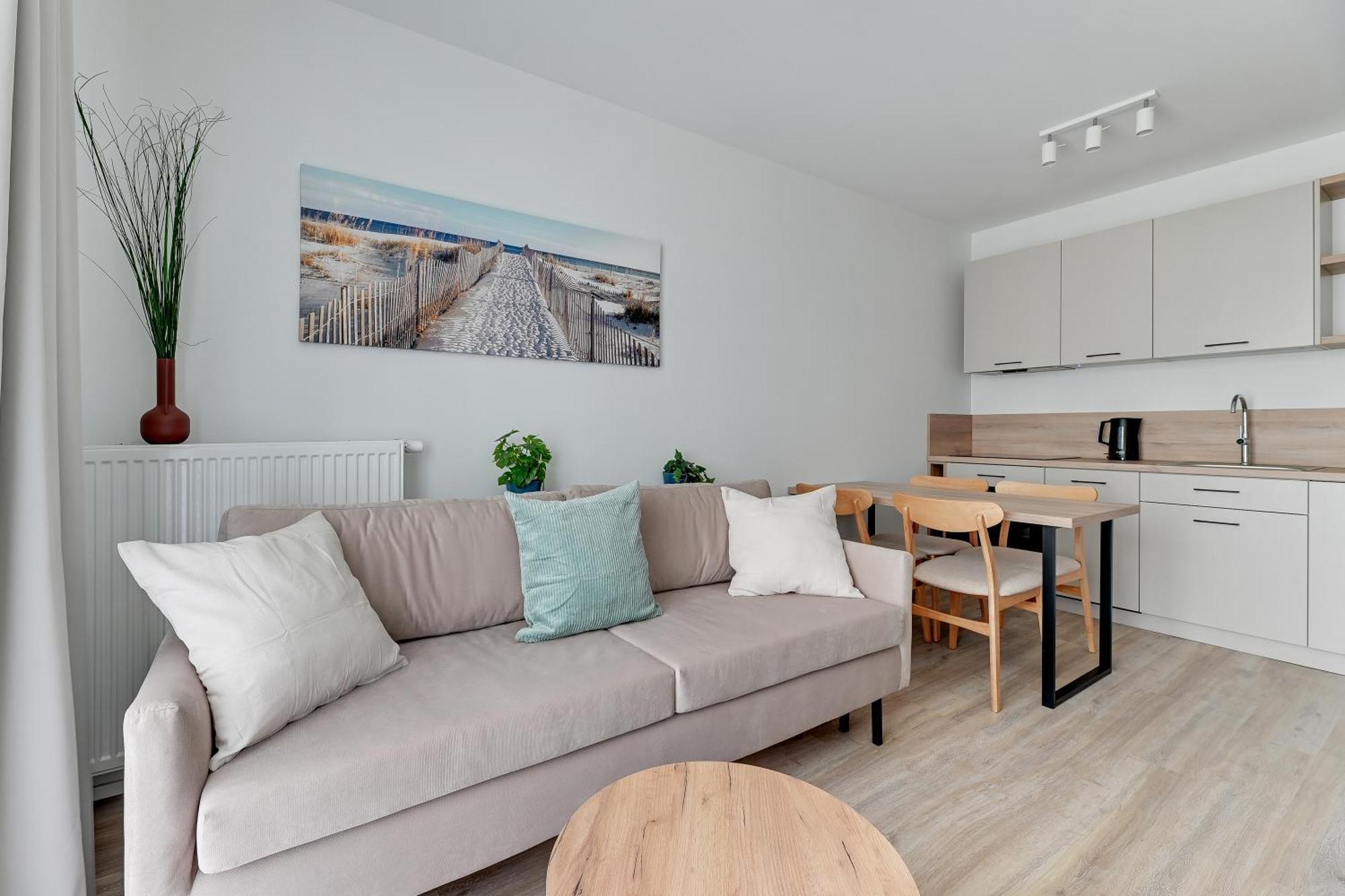 Grano Flats Trimare Sztutowo Apartment Exterior photo