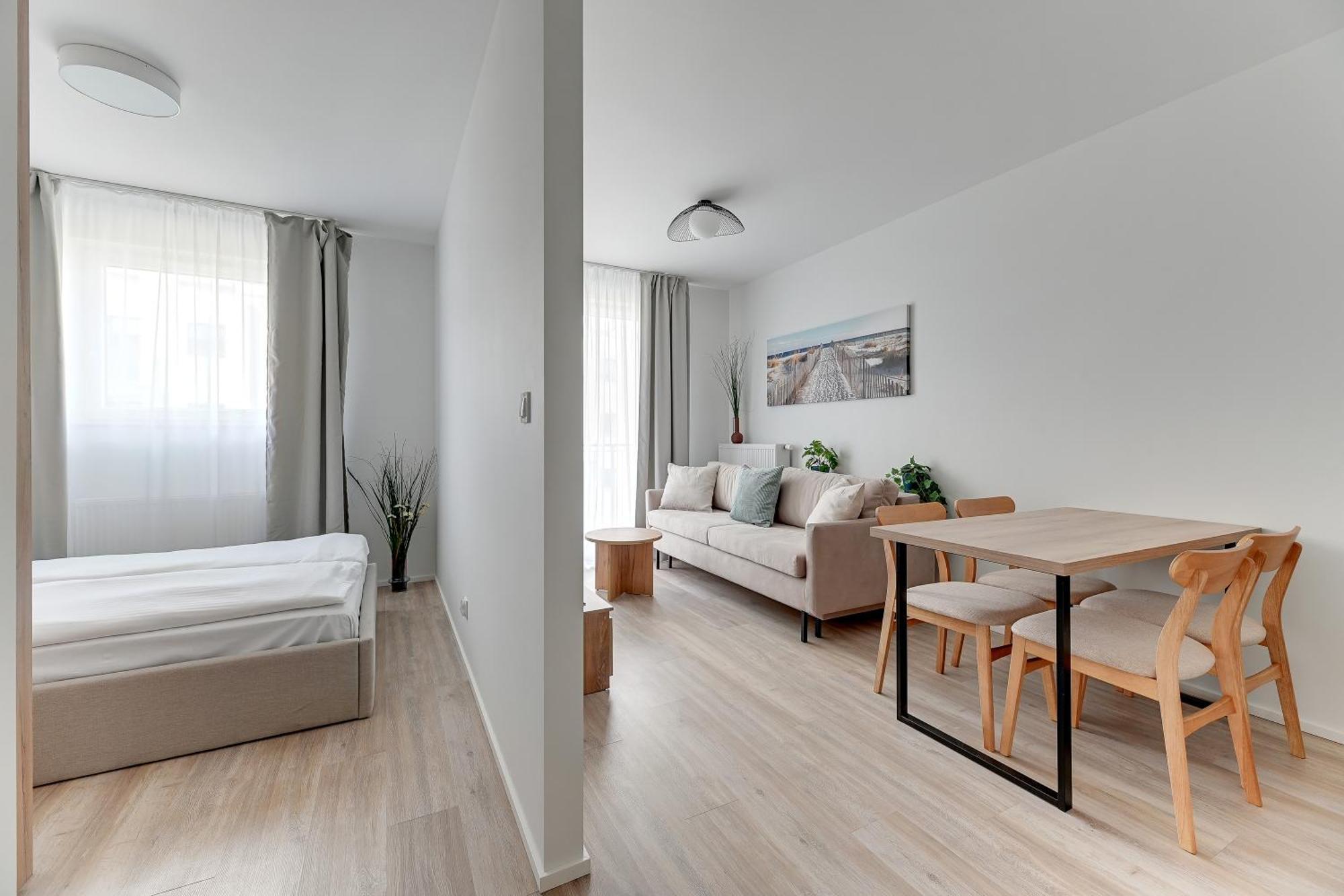 Grano Flats Trimare Sztutowo Apartment Exterior photo
