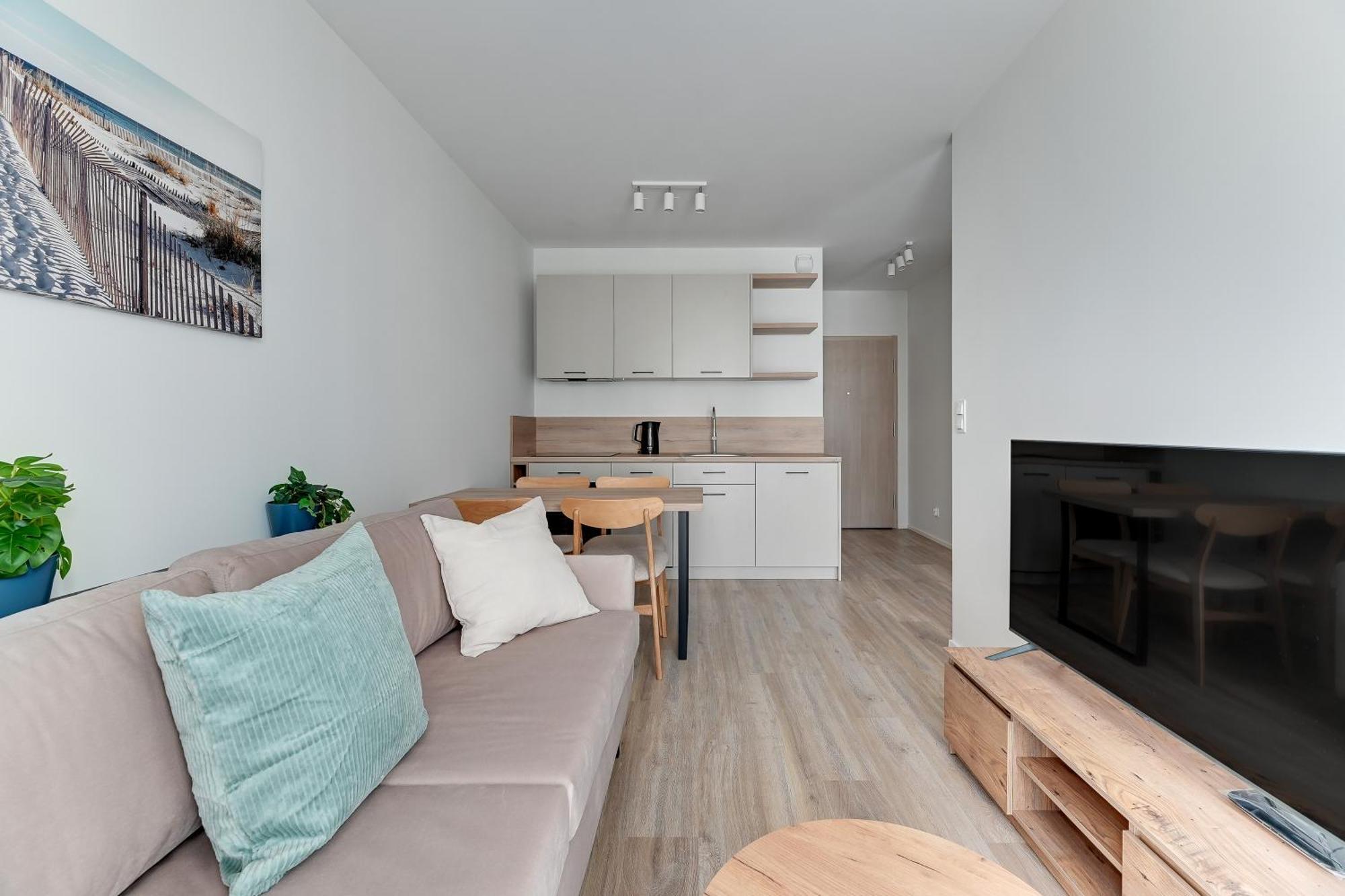 Grano Flats Trimare Sztutowo Apartment Exterior photo