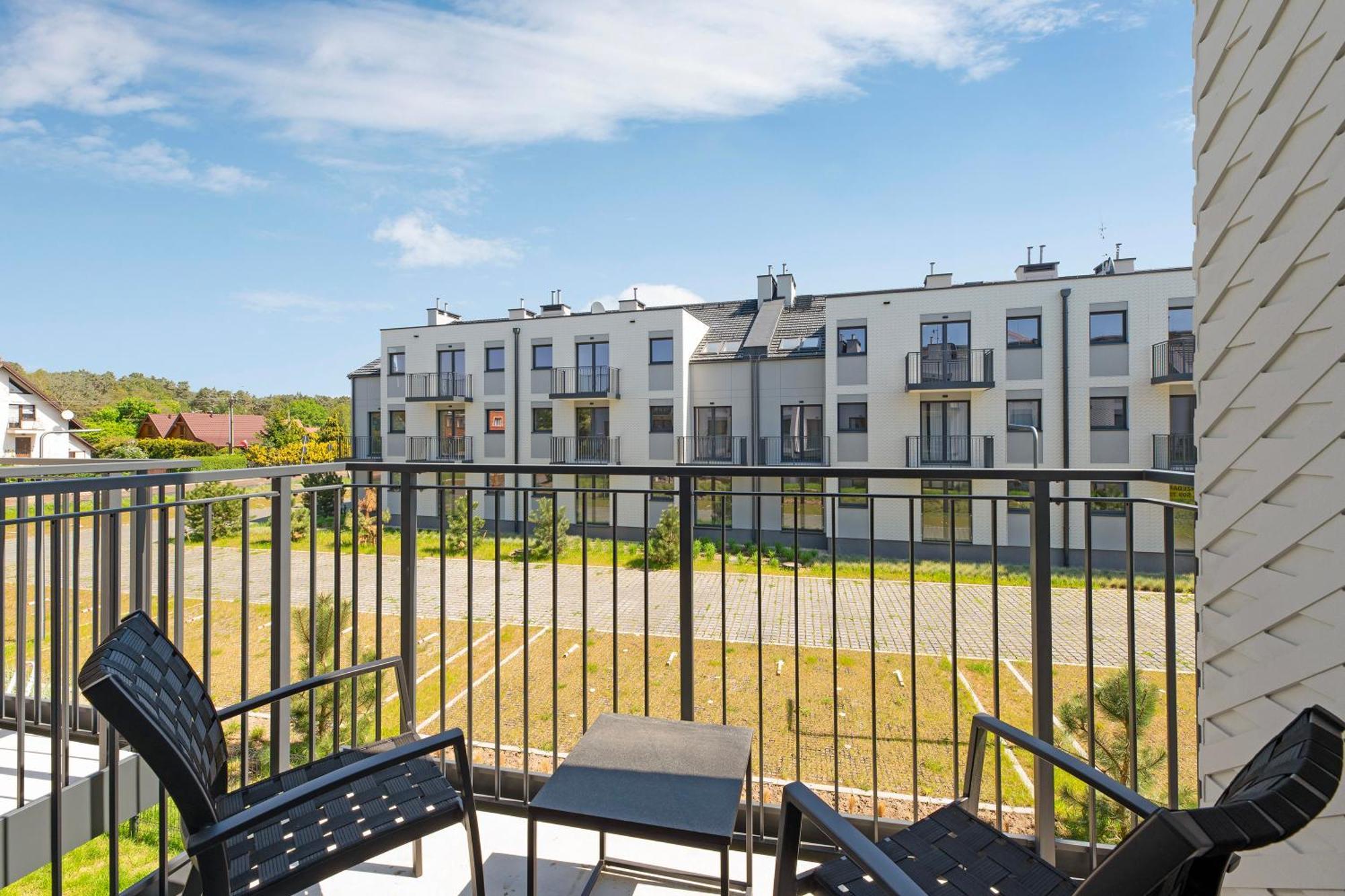Grano Flats Trimare Sztutowo Apartment Exterior photo