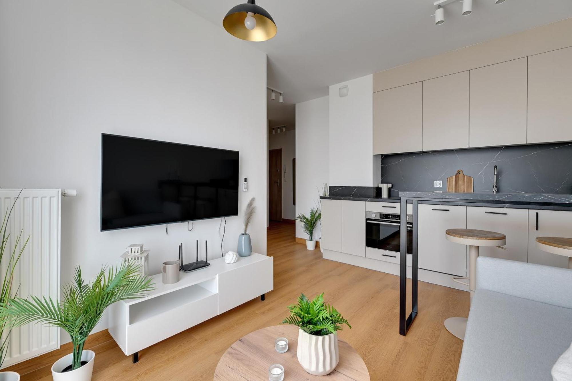 Grano Flats Trimare Sztutowo Apartment Exterior photo