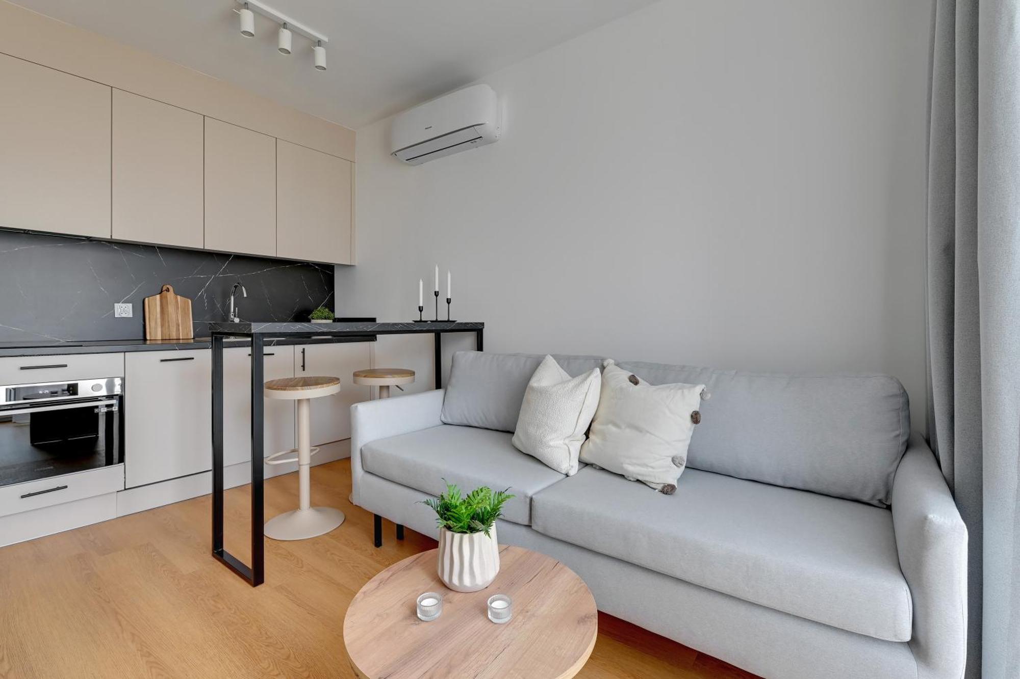 Grano Flats Trimare Sztutowo Apartment Exterior photo