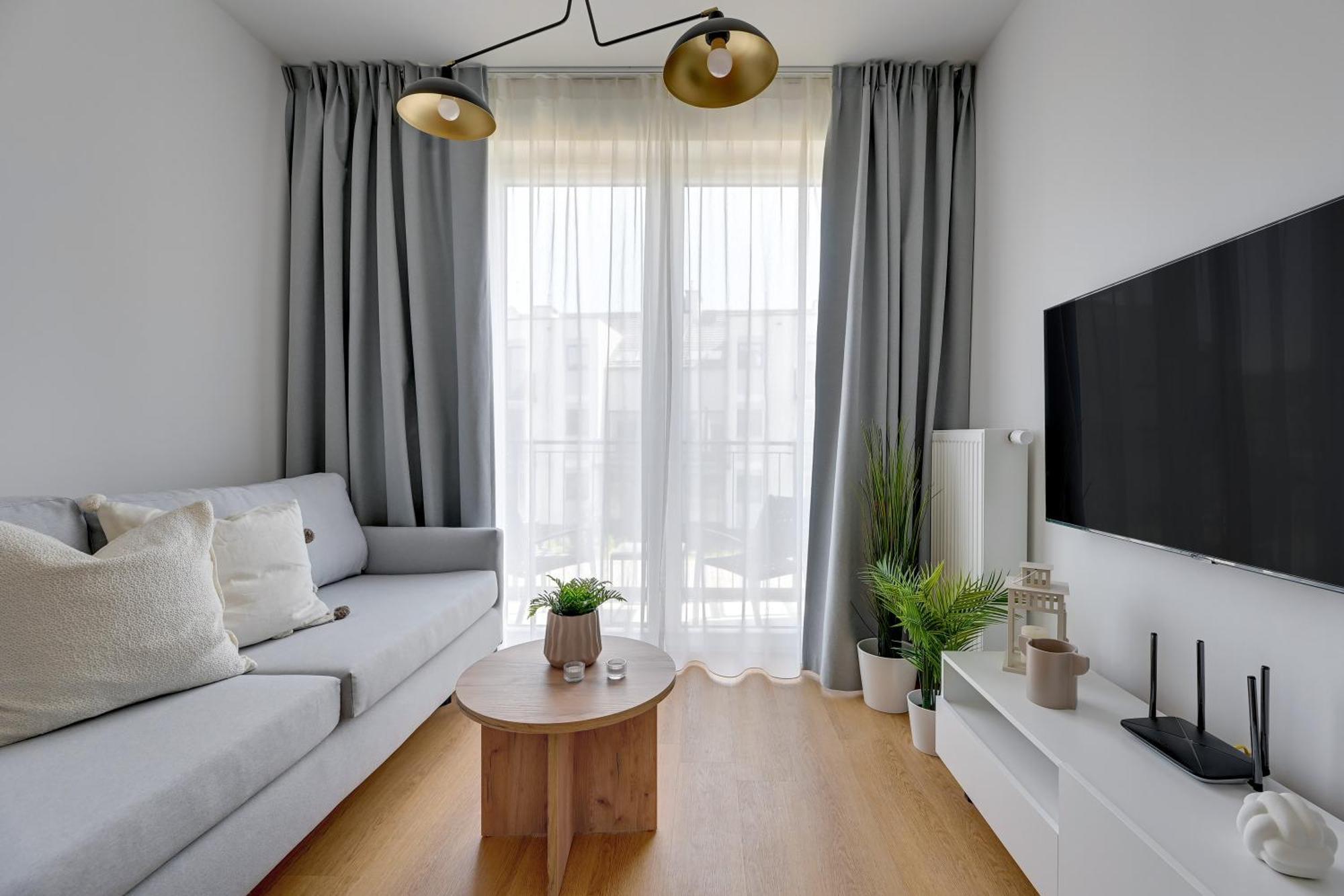Grano Flats Trimare Sztutowo Apartment Exterior photo