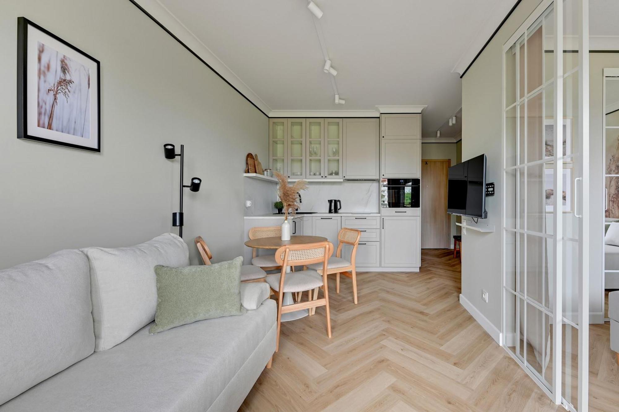 Grano Flats Trimare Sztutowo Apartment Exterior photo