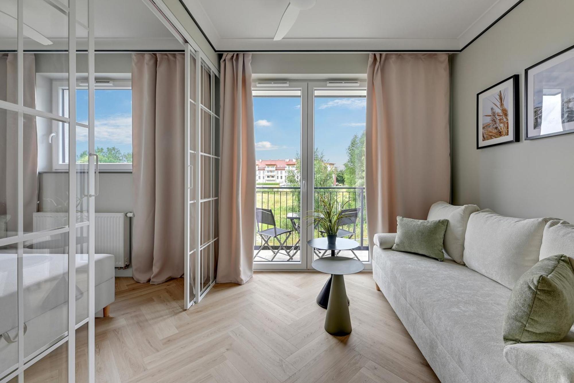 Grano Flats Trimare Sztutowo Apartment Exterior photo