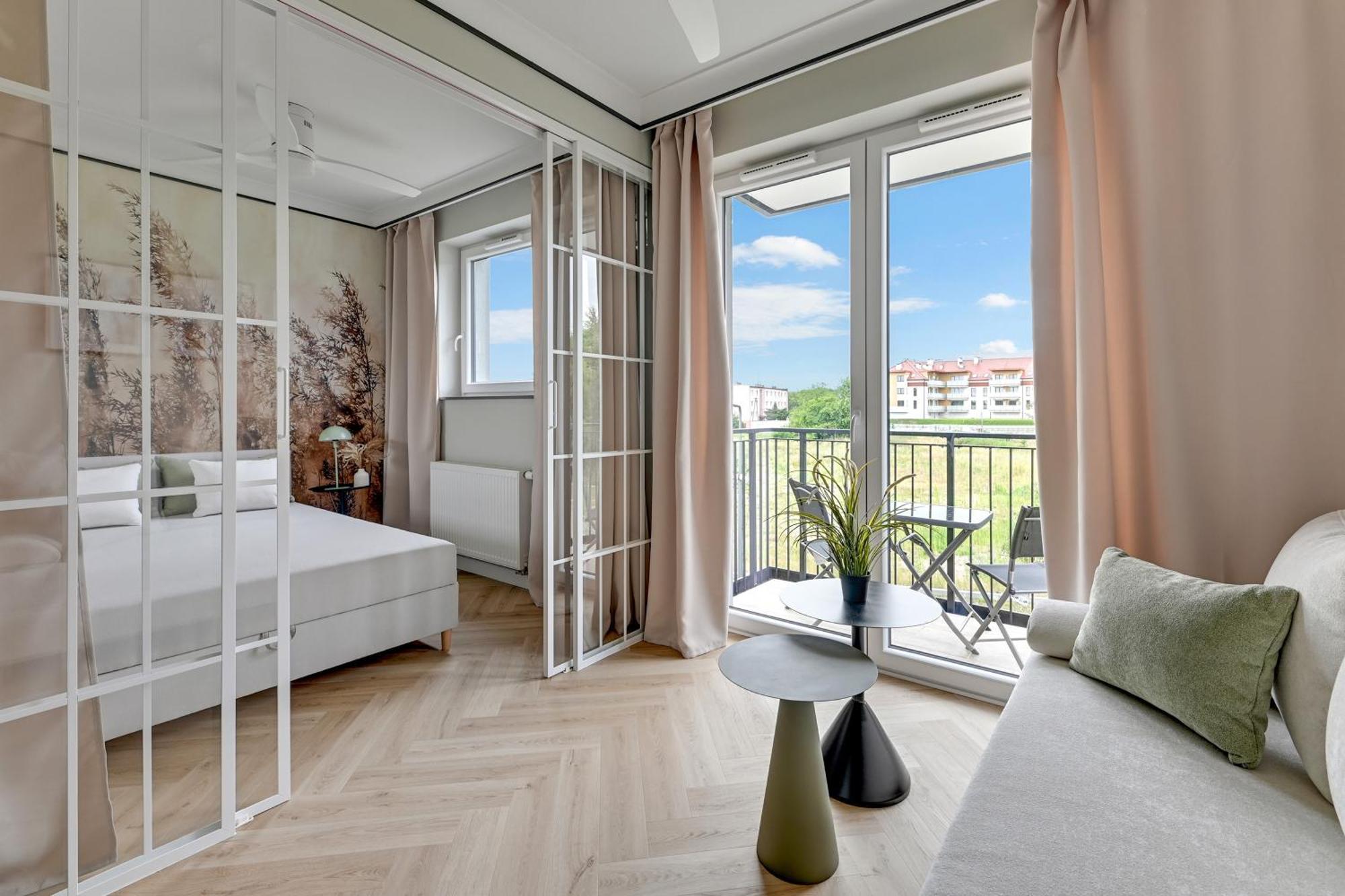 Grano Flats Trimare Sztutowo Apartment Exterior photo